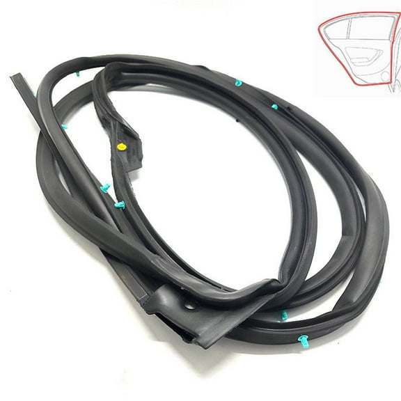 Zyutaosan Rear Left Door Rubber Seal Weatherstrip For Honda Civic Fc Sedan 2016 -2021