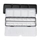 thumbnail image 5 of Paleta de acuarela vacía, bandeja portátil para pintar con godets, lata metálica para acuarela 14 sartenes completas, 5 of 9