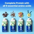thumbnail image 6 of Orgain 30g Protein Shake, Dairy Based, Vanilla Bean 11oz, 4ct, 6 of 10