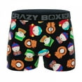 thumbnail image 2 of Crazy Boxers South Park Characters Boxer Briefs in Gift Boxes-XLarge (40-42), 2 of 5