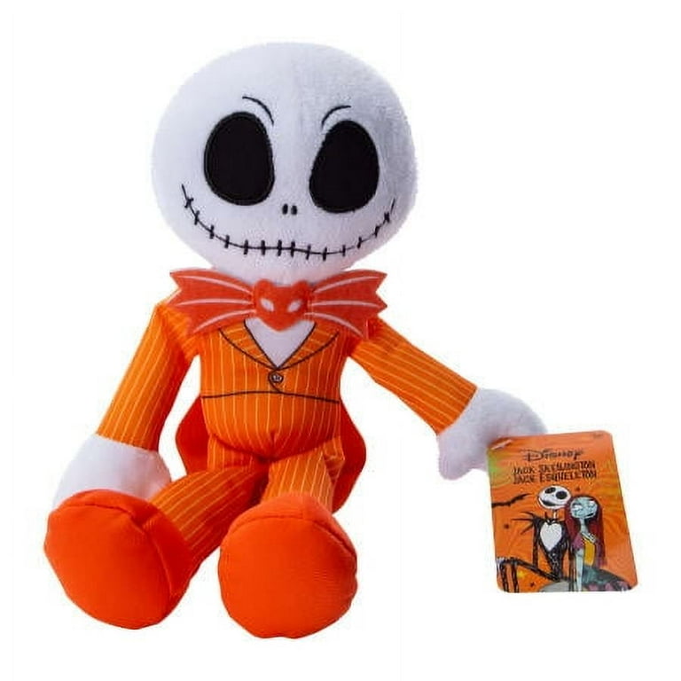 Nightmare Before Christmas Jack Skellington Orange Outfit Plush
