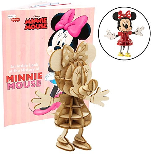 minnie mouse book with figures