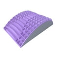thumbnail image 4 of Milaget Back Stretcher Comfortable EVA Lumbar Support Lower Back Massager for Adults, 4 of 9