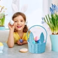 thumbnail image 5 of Orangide Large Easter Woven Bunny Basket with Long Ears, Storage Tote Bag for Eggs, Kids Gift, and Home Decoration, 5 of 6