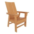 thumbnail image 1 of Chaise de Salle à Manger Adirondack Moderne en Plastique, 1 of 9