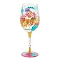 thumbnail image 2 of Lolita Life When Retired Wine Glass 9in H, 2 of 5