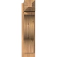 thumbnail image 2 of Ekena Millwork 7 1/2"W x 22"D x 30"H Funston Smooth Craftsman Outlooker, Western Red Cedar, 2 of 4