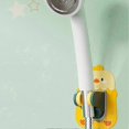 thumbnail image 5 of Shower Handle Holder Hole Free Wall Mouted Adhesive Adjustable Handheld Shower Wand Holder, 5 of 5