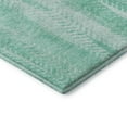 thumbnail image 4 of Addison Rugs Mayfield Washable Transitional Stripes Aqua Rectangle Rug, 8' x 10', 4 of 6