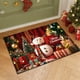 thumbnail image 4 of Tapete navideño absorbente para cocina y baño, de fibra de poliéster., 4 of 6