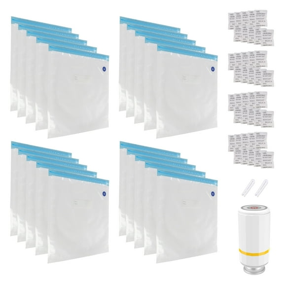 YIEMEEN Professional 3D Print Filament Vacuum Bags with Electric Pump for Long Storage