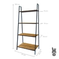 thumbnail image 3 of Librero Minimalista Organizador Tipo Escalera LUMO 4 Niveles Madera Beige, 3 of 7