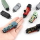 thumbnail image 3 of FELTECHELECTR Juego de 4 vehículos de juguete de aleación, tren de vapor retro, modelo de tren extraíble, juguetes para niños (negro), 3 of 6