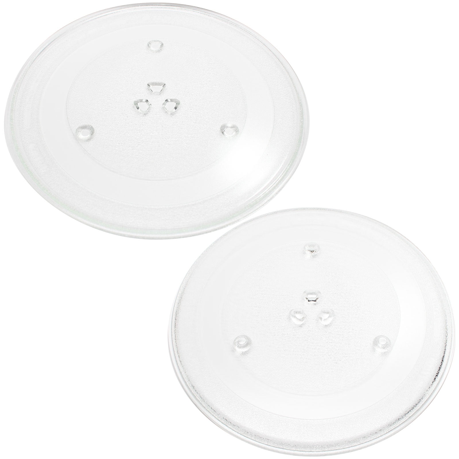 2-Pack Replacement Sharp R309YW Microwave Glass Plate - Compatible