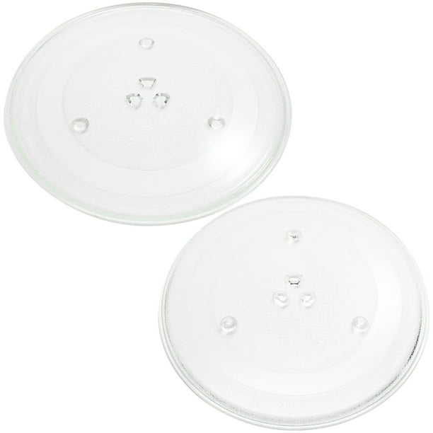 2-Pack Replacement Sharp 9KC3517203500 Microwave Glass Plate
