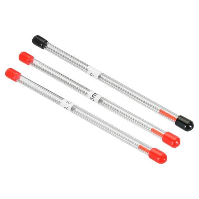 3Pcs Piezas de Repuesto de Aguja de Aerógrafo Solo 0.2mm 0.3mm 0.5mm para Boquilla de Aerógrafo Arte y Manualidades