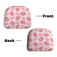 thumbnail image 3 of Headrest Covers for Cars Accessories Interior for Women Men 2Pcs - Funny Strawberry Flower Pink Head Rest Cover for Car Decorations, Car Headrest Cover for Car Decor Interior, 3 of 8