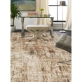 thumbnail image 2 of Kalaty Theory Area Rug TY-672 Sand Tones Vintage Stained 2' x 3' Rectangle, 2 of 3