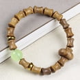 thumbnail image 2 of Pulsera Bamboo Joint Bead de 10 x 12 mm para hombre y mujer, 2 of 2