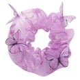 thumbnail image 1 of Bandeau Élastique Chouchou Mode Cheveux Papillon pour Fille, 1 of 10