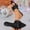 Black, variant on Women's Sequin Pointed-Toe Slide Sandals, Sparkly Open-Toe Flat Slippers, Casual Slip-On Party Summer Footwear Gold 6(37)