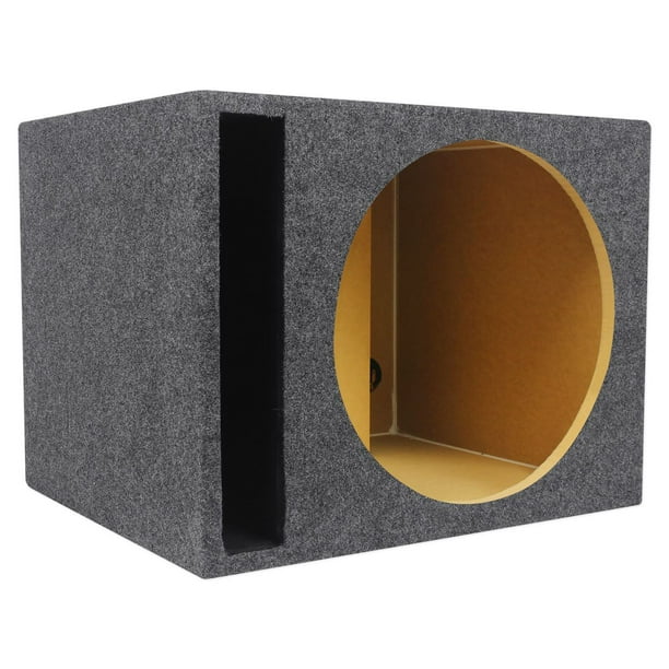 Rockville RSV15 15" Vented Car Audio Subwoofer Box 2.6 Cubic Ft. Sub