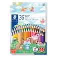 thumbnail image 1 of Staedtler Colored Pencils, 36 Colors (144ND36), 1 of 5