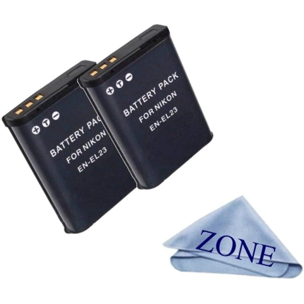 HighCapacity Replacement Batteries for Select NIkon Digital Cameras
