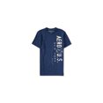 thumbnail image 1 of Aeropostale Mens Nueva York Div. Camiseta gráfica 87, azul, pequeña Aeropostale Camiseta gráfica, 1 of 1