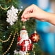 thumbnail image 5 of Adornos navideños, juego de 2 gorros navideños y bastones de carameloDecoraciones navideñasColgantes pequeños, 5 of 5