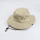 thumbnail image 2 of Sombrero de pescador para hombre, sombrero de verano para sombrilla, sombrero de protección solar para montañismo al aire libre, sombrero informal de jungla monocromático con borde redondo para hombre, 2 of 6