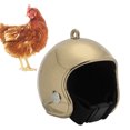 thumbnail image 1 of Chicken Helmet, Adjustable Chicken Hat   Helmets Portable  For Chicken For Duck For   For Bird, 1 of 8