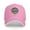 Pink, variant on El Paso Locomotive Fc Hat Adjustable Sandwich Bill Trucker Cap For Daily & Outdoor Use
