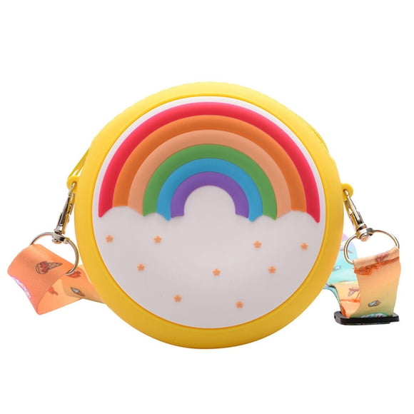 Mini bolso de bandolera Cuerpo de la muchacha Mini Bolsa de hombro adorable Bolso de hombro del teléfono de la moneda