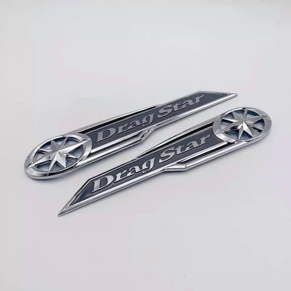 For Tank Emblem Yamaha Vstar 650 1100 Xvs650 Xvs1100