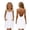 White, variant on Xudanell Backless Cami Dress Girls Open Back Mini Linen Dress Spaghetti Strap Summer Beach Vacation Flowy Sundress for Kids (Black, 9-10 Years)