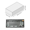 thumbnail image 2 of Kit Teclado Mecánico Wdftyju GMK81 RGB Cableado 81 Teclas Negro, 2 of 9