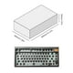 thumbnail image 5 of Kit de teclado mecánico GMK81 RGB, teclado de 81 teclas con pantalla con perilla, 5 of 9
