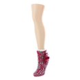 thumbnail image 2 of MeMoi Glitzy Pom Sherpa-Lined Non-Skid Lounge Sock - Womens - Female, 2 of 2