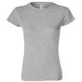thumbnail image 1 of Gildan Ladies Soft Style Short Sleeve T-Shirt, 1 of 3