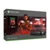 Microsoft Xbox One X 1TB NBA 2K20 Bundle with Wireless Controller and Xbox Game Pass Live Gold Trial - Native 4K HDR - Enhanced by Scorpio CPU - Black (Microsoft Used)