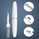 thumbnail image 5 of Bolígrafo de limpieza de auriculares portátil, Kit de cepillo limpio, bolígrafo de limpieza de auriculares para teléfonos móviles,, 5 of 8