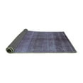 thumbnail image 2 of Ahgly Company Indoor Rectangle Oriental Turquoise Blue Industrial Area Rugs, 6' x 9', 2 of 4