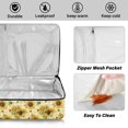 thumbnail image 4 of Iauyy Casserole Carrier for Hot Food Insulated Casserole Travel Carry Bag with Lid Food Warmer Bag for Party/Picnic,Sunflowers and Bumblebees, 4 of 7