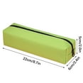 thumbnail image 2 of Boovnll Pencil Pouch, Portable Large Capacity Multifunction Coin Pouch, Pencil Bag with Zipper for Home, Office Supplies Storage, Pencil Case (with Sharpener), 2 of 6