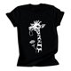 thumbnail image 5 of Xuyuer Women Plus Size T Shirts Short Sleeve Round Neck Casual Graphic Tee Tops, 5 of 6