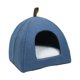 thumbnail image 2 of Cama para gatos Fernando nido para dormir antideslizante transpirable Azul S, 2 of 8