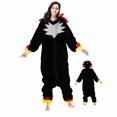 thumbnail image 1 of Pyjamas Sonic pour Femmes, Ourlet Serré, Jupons, Varm Svart Sonic Noir Sonic L, 1 of 1