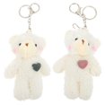 thumbnail image 1 of Llavero con forma de oso de peluche NUOBESTY para niñas y mujeres, 1 of 9