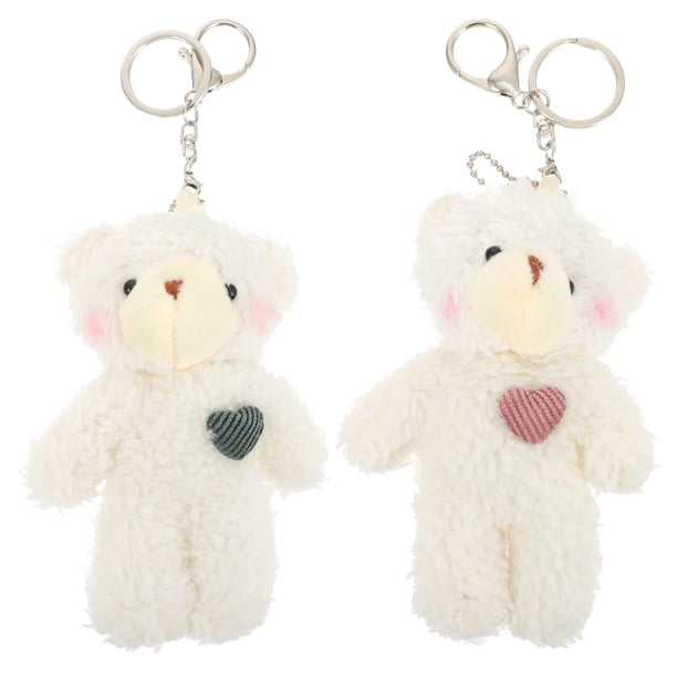 Llavero con forma de oso de peluche NUOBESTY para niñas y mujeres